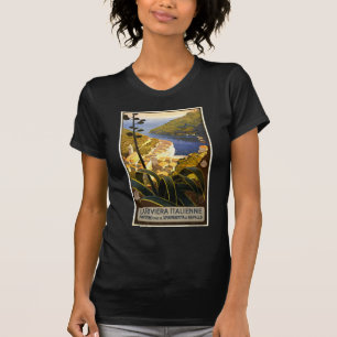 T-shirt Vintage Portofino Italie