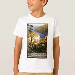 T-shirt Vintage Portofino Italie