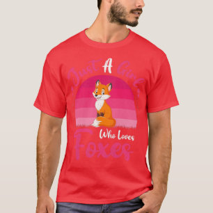 T-shirt Vintage Pour L'Amoureux des animaux Juste Une Fill