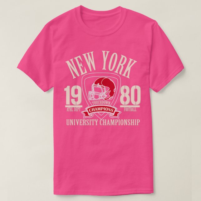 T-shirt Vintage Print (Design devant)
