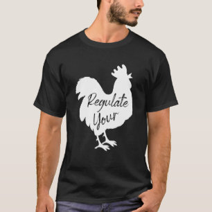 T-shirt Vintage Pro Choice Les Femmes Réglementent Votre C