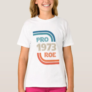 T-shirt Vintage Pro Roe 1973, Pro 1973 Roe