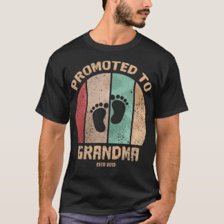 T-shirt Vintage promu à 2019 Nouveau cheval dit fren