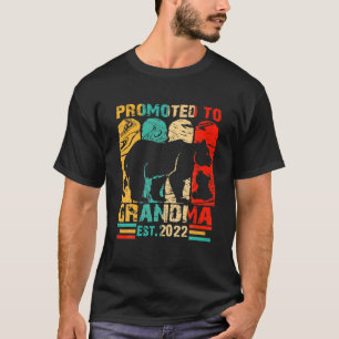T-shirt Vintage Promu À Gramma 2022 Nouvelle Grand-Mère