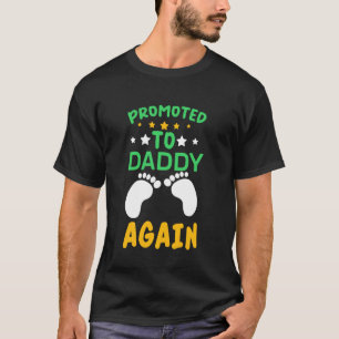 T-shirt Vintage promu Papa encore drôle bientôt à nouveau 