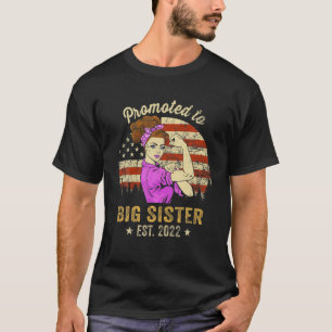 T-shirt Vintage Promu Pour La Première Fois À Big Sister E