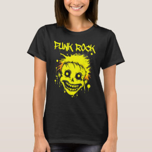 T-shirt Vintage Punk Rock Concert Punk