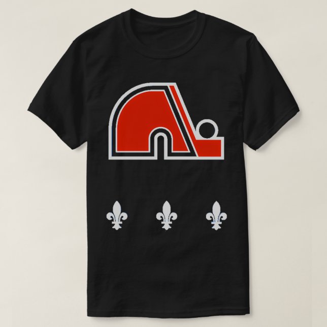 T-shirt Vintage québec retro nordiques (Design devant)