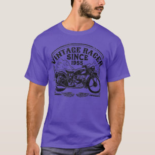 T-shirt Vintage Racer depuis 1955 Retro Motorbike Motorcyc