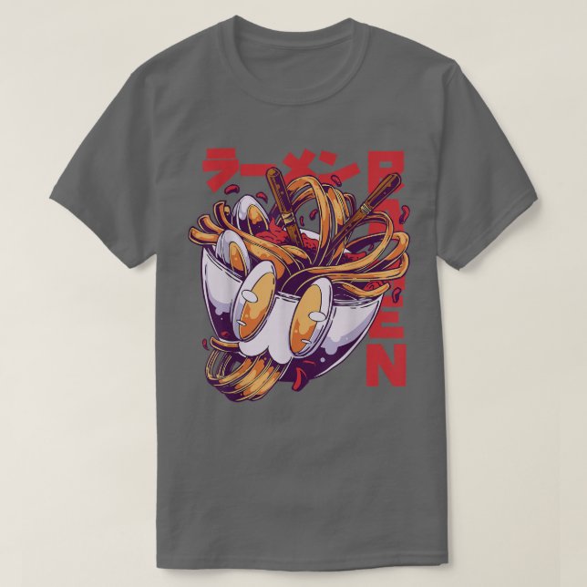 T-shirt Vintage Ramen (Design devant)