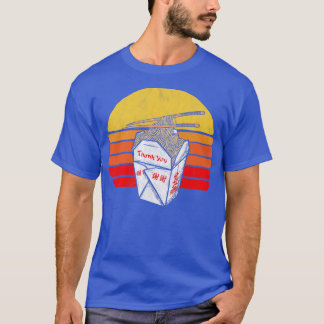 T-shirt Vintage Ramen Noodle asiatique Retro Takeout