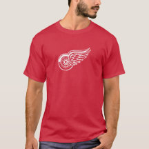 T-shirt vintage Red Wings