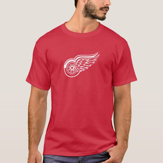 T-shirt vintage Red Wings (Devant)