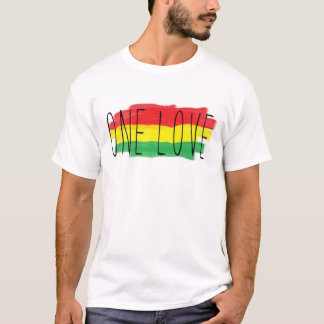 T-shirt Vintage Reggae Jamaica Rastafari Lion