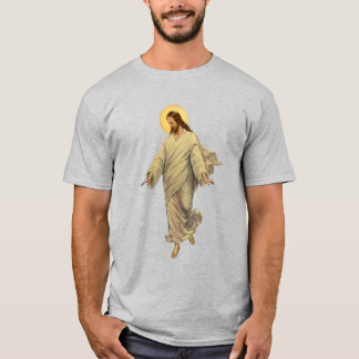 T-shirt Vintage Religion, Jésus-Christ marche sur l'eau