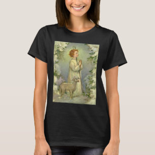 T-shirt Vintage Religion, le Christ le Bon Berger