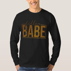 T-shirt Vintage remplissage de la lèvre bébé remplissage d