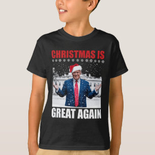 T-shirt Vintage Rendre Noël grand à nouveau Noël Noël Funn