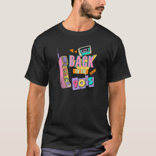 T-shirt Vintage Retour aux années 90 Nostalgie rétro 90s S