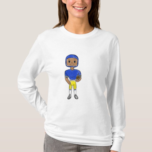 T-shirt vintage retro (Devant)