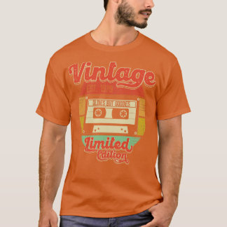 T-shirt Vintage Retro 1979 Cassette Bande Oldies Mais Good