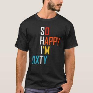 T-shirt Vintage Retro 60 ans 1959 Funny 60e anniversaire