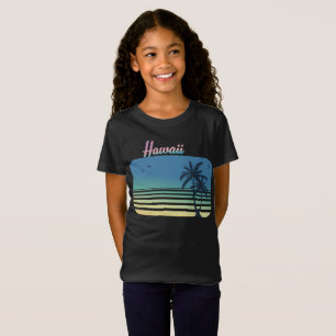 T-Shirt Vintage Retro Aloha Hawaiian Beach Vacances Hawaii