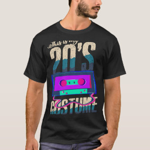 T-shirt Vintage Retro années 1920 C'est ma fête costumée d