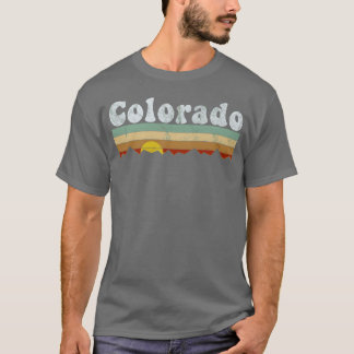 T-shirt Vintage Rétro Années 70 Colorado vintage