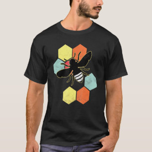 T-shirt Vintage Retro apiculteur apiculture Tee - shirts a