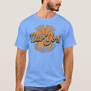 T-shirt Vintage Retro Bing Bong New York Basketball NYC