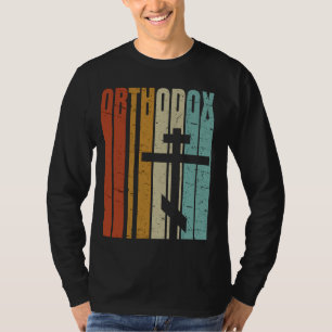 T-shirt Vintage rétro chrétien orthodoxe