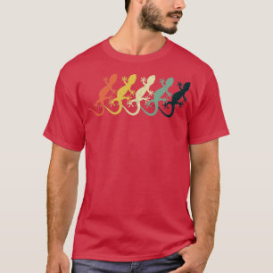T-shirt Vintage Retro Crested Gecko tee drôle Gecko hangin