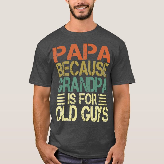 T-shirt Vintage Retro Dad Toxits Papa (Devant)