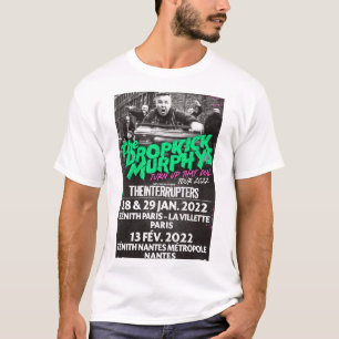 T-shirt Vintage Retro Dropkick Murphys