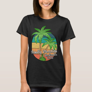 T-shirt Vintage Retro Family Vacation 2023 Australia Beach