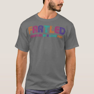 T-shirt Vintage Retro Fartled