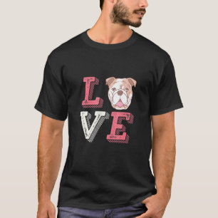 T-shirt Vintage Retro Français Bulldog Lote Chien mignon
