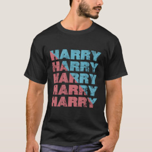 T-shirt Vintage Retro Harry