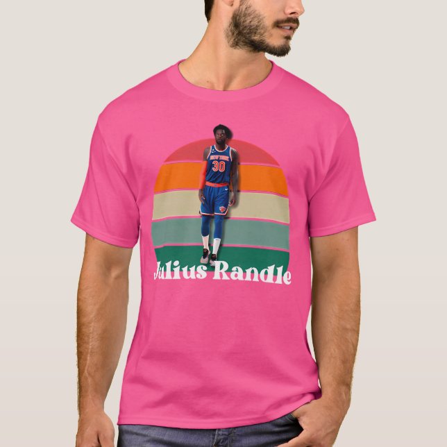 T-shirt Vintage Retro Julius Randle (Devant)