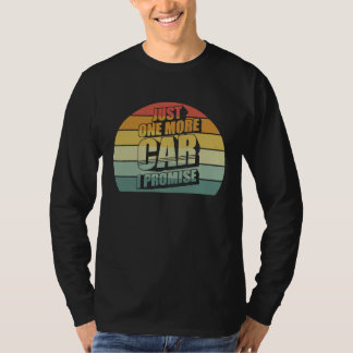T-shirt Vintage Rétro Juste Une Autre Voiture Je Promets G