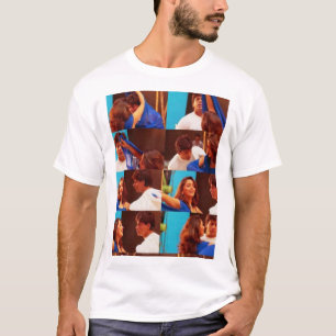 T-shirt Vintage rétro Madhuri Dixit Shahrukh Khan