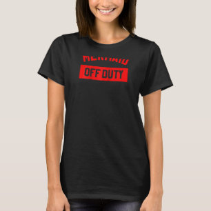 T-shirt Vintage Retro Mermaid Off Duty Beach Tropical Vaca