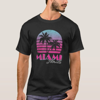 T-shirt Vintage Retro Miami désespéré