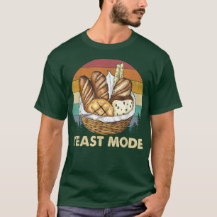 T-shirt Vintage Retro Mode levure Pain boulangerie boulang