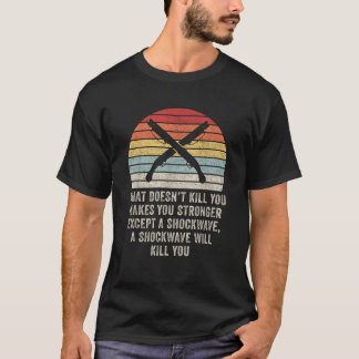 T-shirt Vintage Retro Mossberg 590 Shockwave