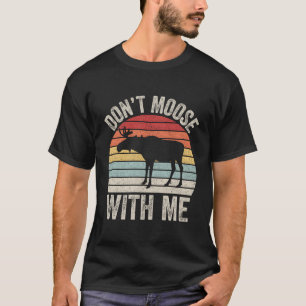 T-shirt Vintage Retro Ne M'Aiguille Pas