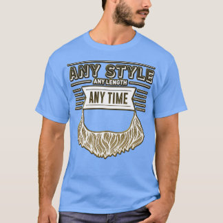 T-shirt Vintage Rétro N'Importe Quel Style Durée Barre H