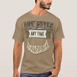 T-shirt Vintage Rétro N'Importe Quel Style Durée Barre H