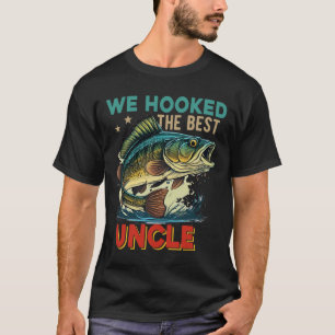 T-shirt Vintage Rétro Nous Avons Péché Le Meilleur Oncle F